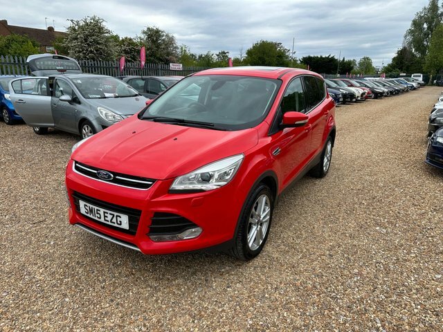 Ford Kuga 2.0 Tdci Titanium X Sport Awd Euro 6 S S SM15EZG Red #3