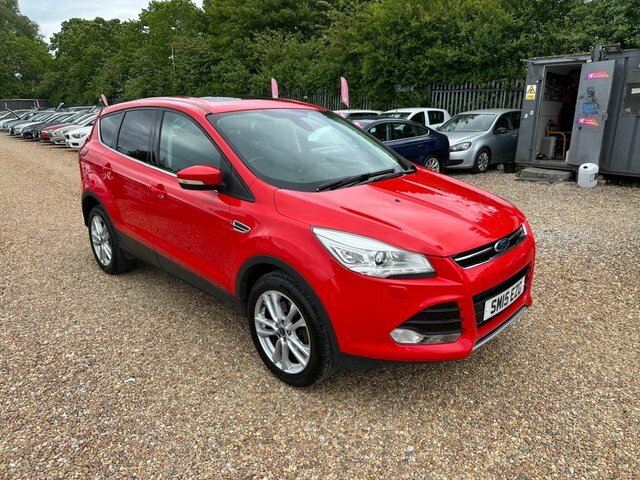 Ford Kuga 2.0 Tdci Titanium X Sport Awd Euro 6 S S Red