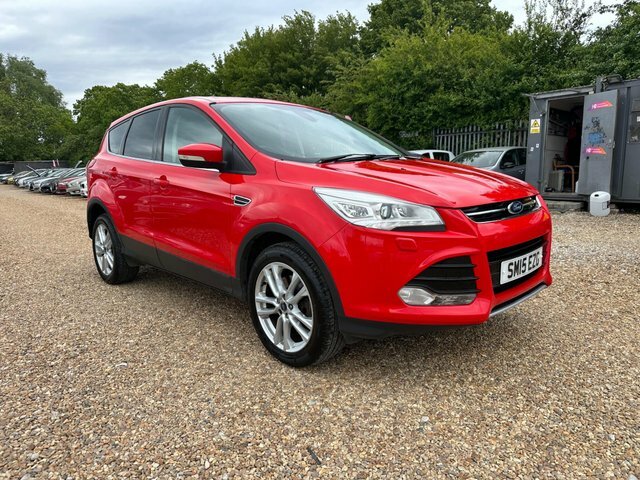 Ford Kuga 2.0 Tdci Titanium X Sport Awd Euro 6 S S SM15EZG Red #6
