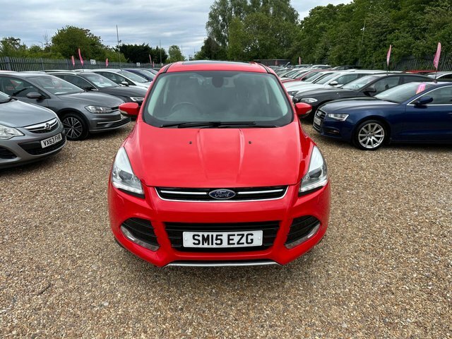 Ford Kuga 2.0 Tdci Titanium X Sport Awd Euro 6 S S SM15EZG Red #2