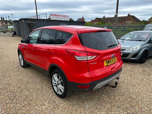 Ford Kuga 2.0 Tdci Titanium X Sport Awd Euro 6 S S SM15EZG Red #4