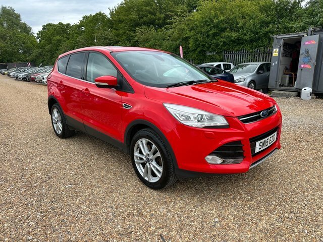 Ford Kuga 2.0 Tdci Titanium X Sport Awd Euro 6 S S SM15EZG Red #5