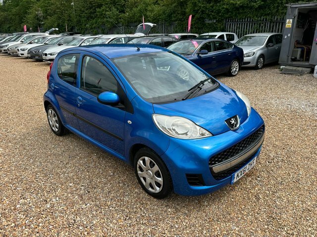 Peugeot 107 1.0 12V Urban Euro 5 Blue