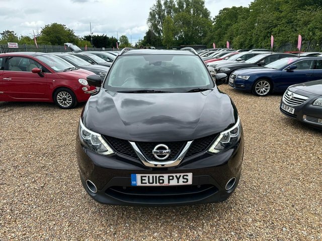 Nissan Qashqai 1.6 Dig-t N-connecta 2Wd Euro 6 S S EU16PYS Black #2