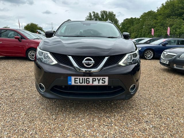 Nissan Qashqai 1.6 Dig-t N-connecta 2Wd Euro 6 S S EU16PYS Black #4