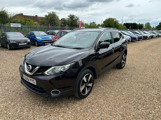 Nissan Qashqai 1.6 Dig-t N-connecta 2Wd Euro 6 S S EU16PYS Black #3