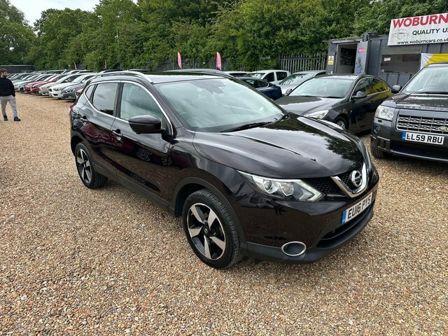Nissan Qashqai 1.6 Dig-t N-connecta 2Wd Euro 6 S S Black