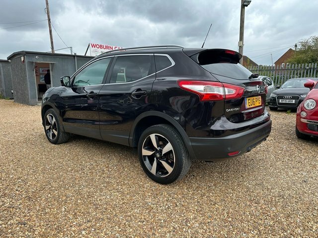Nissan Qashqai 1.6 Dig-t N-connecta 2Wd Euro 6 S S EU16PYS Black #6
