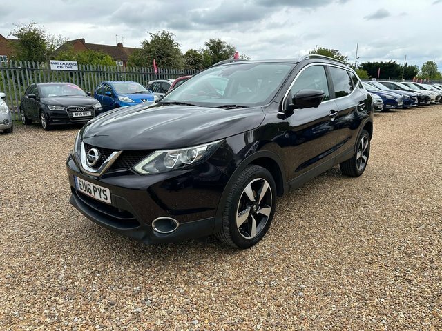 Nissan Qashqai 1.6 Dig-t N-connecta 2Wd Euro 6 S S EU16PYS Black #5