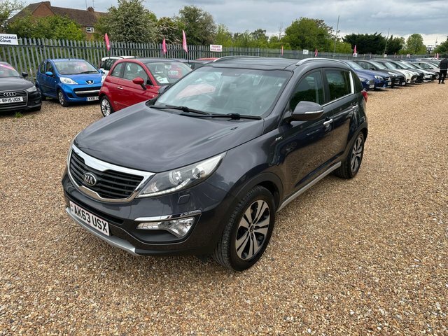 Kia Sportage 2.0 Crdi Kx-3 Awd Euro 5 AK63USX Silver #3