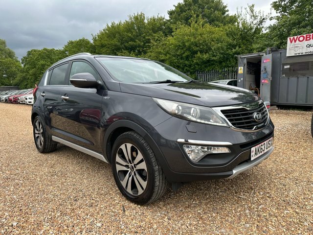 Kia Sportage 2.0 Crdi Kx-3 Awd Euro 5 AK63USX Silver #6