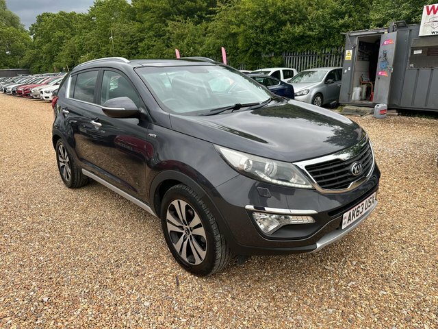 Kia Sportage 2.0 Crdi Kx-3 Awd Euro 5 AK63USX Silver #5