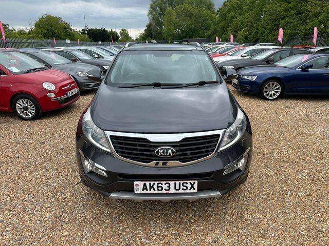 Kia Sportage 2.0 Crdi Kx-3 Awd Euro 5 AK63USX Silver #2