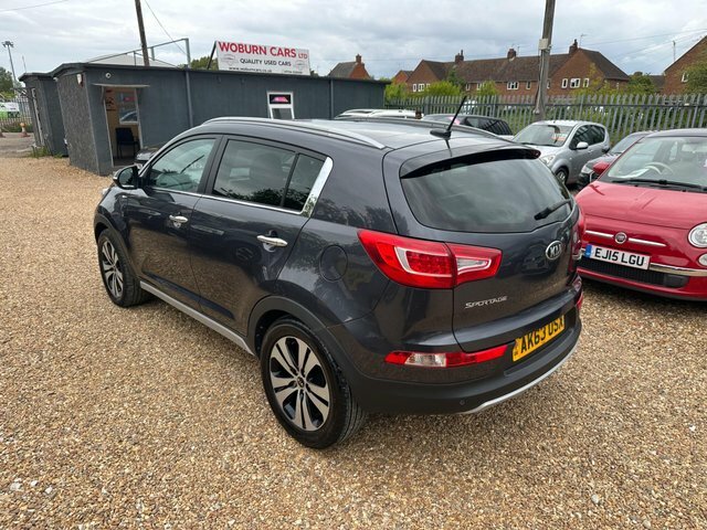 Kia Sportage 2.0 Crdi Kx-3 Awd Euro 5 AK63USX Silver #4