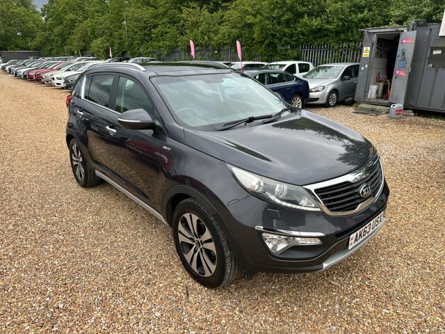 Kia Sportage 2.0 Crdi Kx-3 Awd Euro 5 Silver
