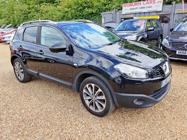Nissan Qashqai 1.6 Tekna 2Wd Euro 5 Black