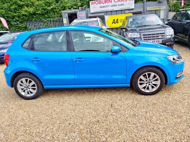 Volkswagen Polo 1.0 Bluemotion Tech Se Euro 6 S S WD14BPE Blue #4