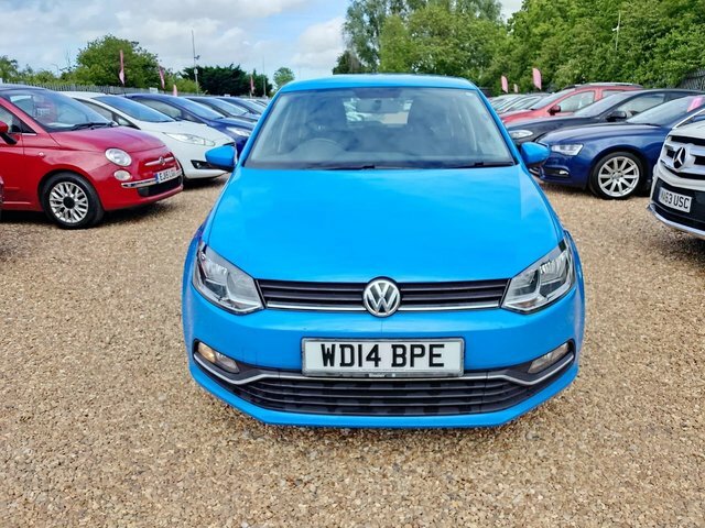 Volkswagen Polo 1.0 Bluemotion Tech Se Euro 6 S S WD14BPE Blue #2