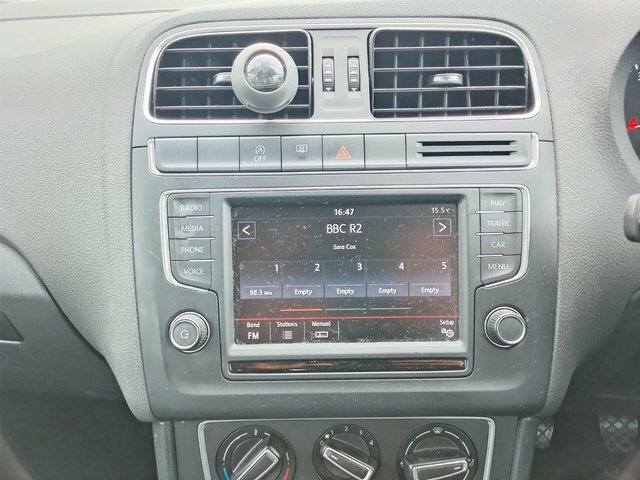 Volkswagen Polo 1.0 Bluemotion Tech Se Euro 6 S S WD14BPE Blue #5