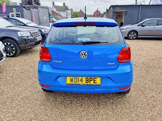 Volkswagen Polo 1.0 Bluemotion Tech Se Euro 6 S S WD14BPE Blue #3
