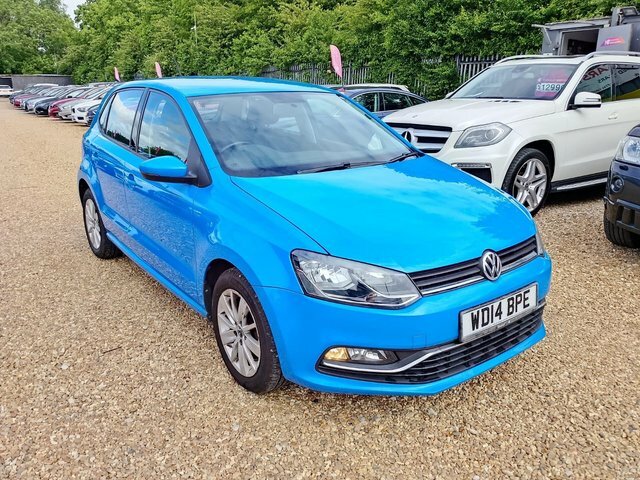 Volkswagen Polo 1.0 Bluemotion Tech Se Euro 6 S S Blue