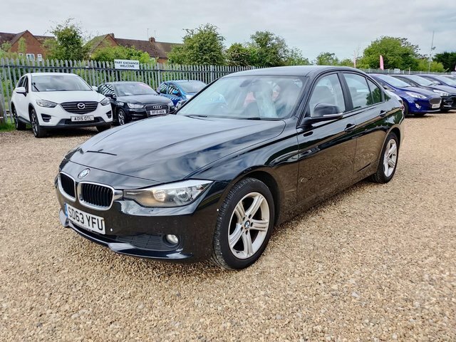 BMW 3 Series 2.0 320D Se Xdrive Euro 5 S S SD63YFU Black #3