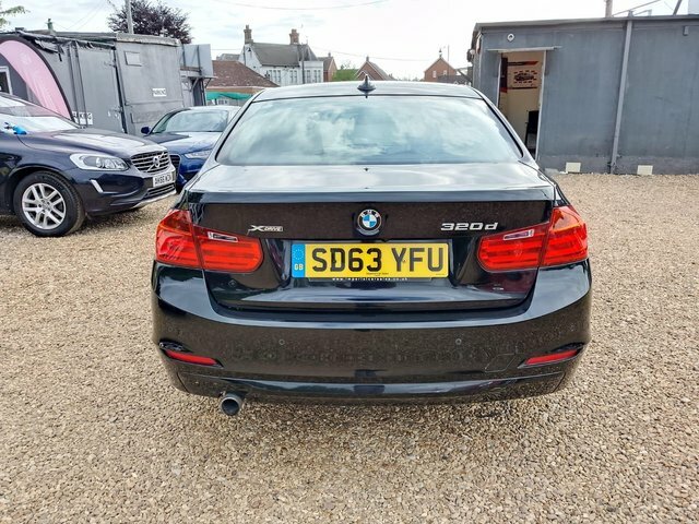 BMW 3 Series 2.0 320D Se Xdrive Euro 5 S S SD63YFU Black #6