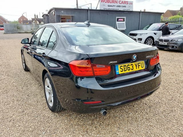 BMW 3 Series 2.0 320D Se Xdrive Euro 5 S S SD63YFU Black #4