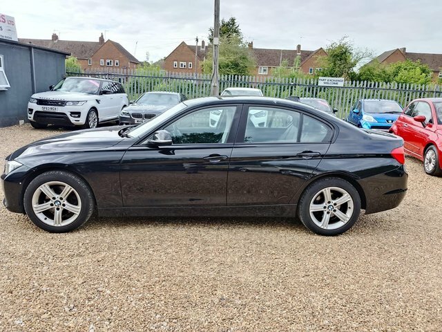 BMW 3 Series 2.0 320D Se Xdrive Euro 5 S S SD63YFU Black #5