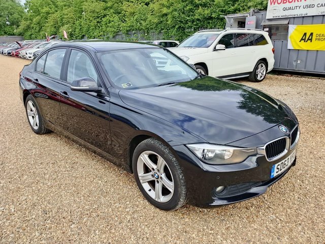 BMW 3 Series 2.0 320D Se Xdrive Euro 5 S S Black
