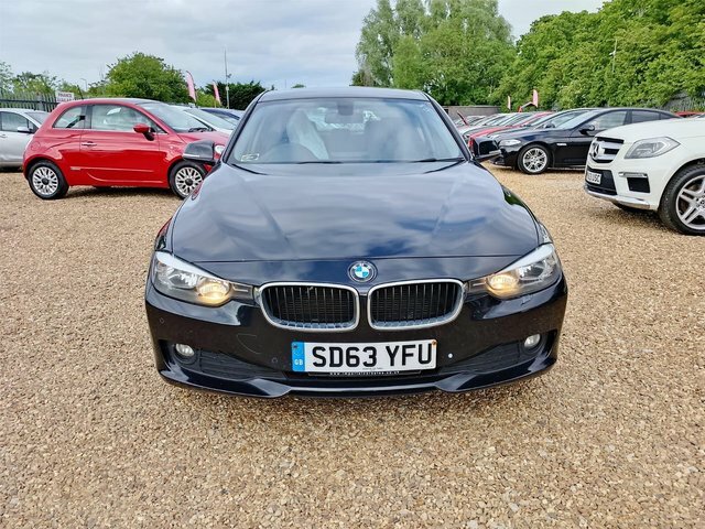 BMW 3 Series 2.0 320D Se Xdrive Euro 5 S S SD63YFU Black #2