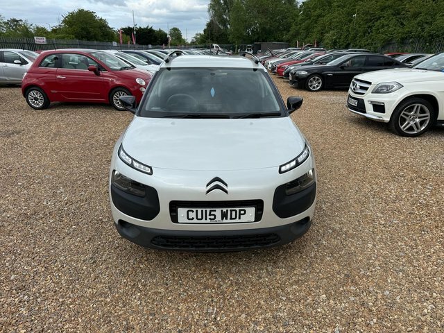 Citroen C4 Cactus 1.2 Puretech Feel Euro 6 S S CU15WDP White #2