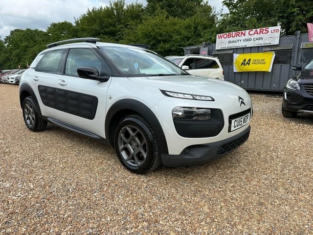 Citroen C4 Cactus 1.2 Puretech Feel Euro 6 S S CU15WDP White #6