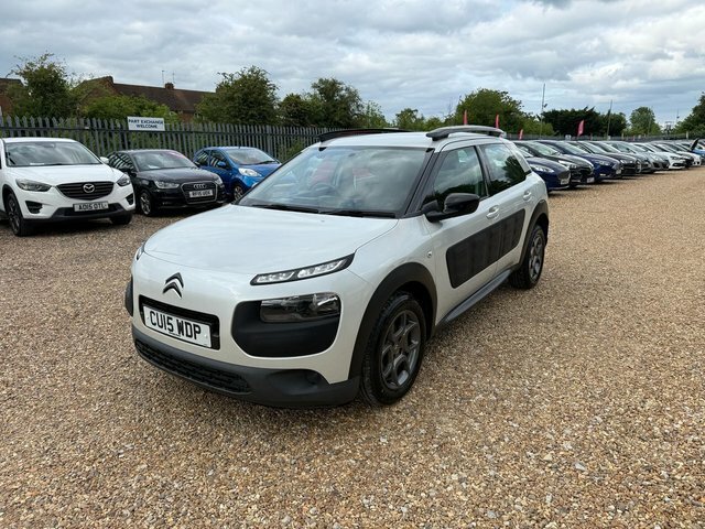 Citroen C4 Cactus 1.2 Puretech Feel Euro 6 S S CU15WDP White #3