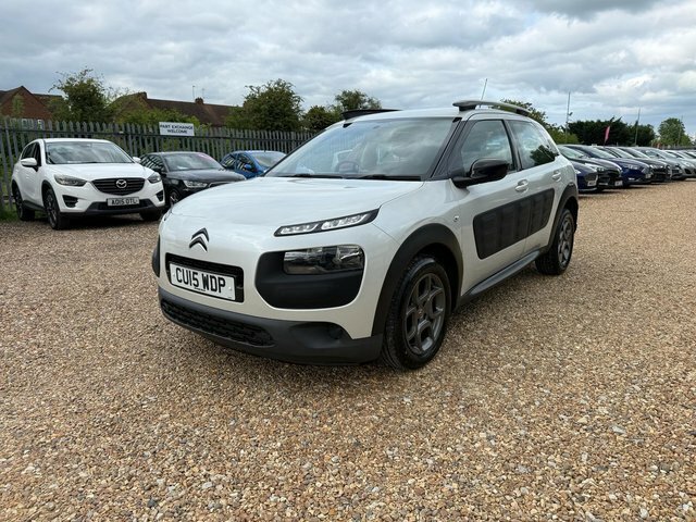 Citroen C4 Cactus 1.2 Puretech Feel Euro 6 S S CU15WDP White #5