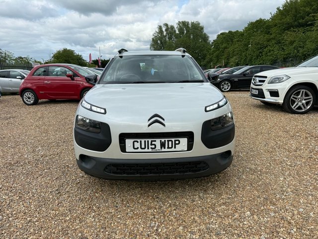 Citroen C4 Cactus 1.2 Puretech Feel Euro 6 S S CU15WDP White #4