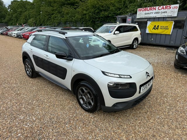 Citroen C4 Cactus 1.2 Puretech Feel Euro 6 S S White
