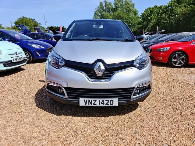 Renault Captur 1.5 Dci Energy Dynamique S Medianav Euro 5 S S 5 VNZ1420 Silver #3