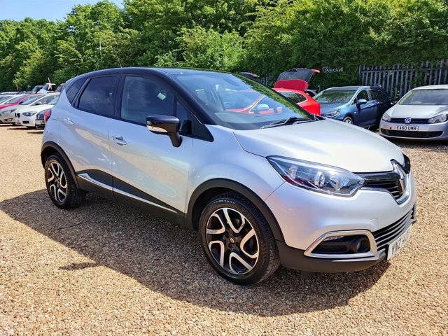 Renault Captur 1.5 Dci Energy Dynamique S Medianav Euro 5 S S 5 Silver