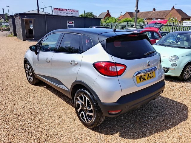Renault Captur 1.5 Dci Energy Dynamique S Medianav Euro 5 S S 5 VNZ1420 Silver #4