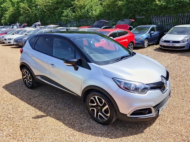 Renault Captur 1.5 Dci Energy Dynamique S Medianav Euro 5 S S 5 VNZ1420 Silver #5