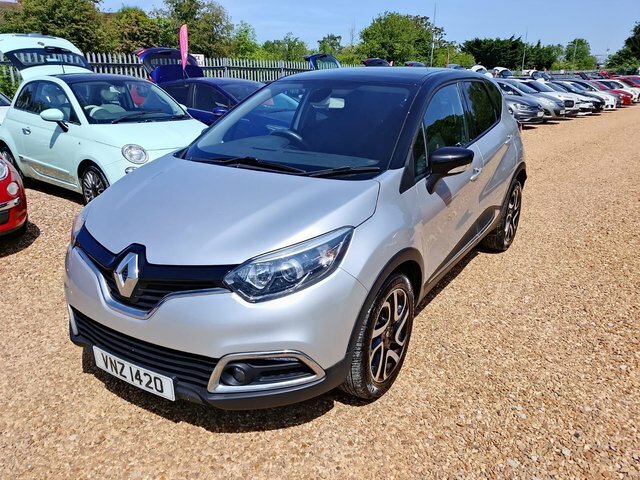 Renault Captur 1.5 Dci Energy Dynamique S Medianav Euro 5 S S 5 VNZ1420 Silver #2