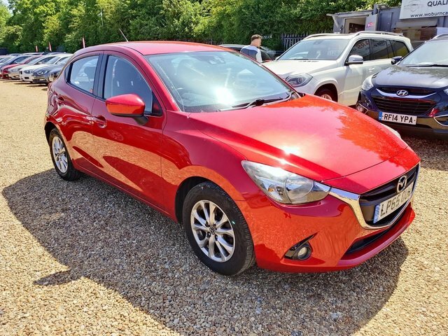 Mazda 2 1.5 Skyactiv-g Se-l Euro 6 S S Red