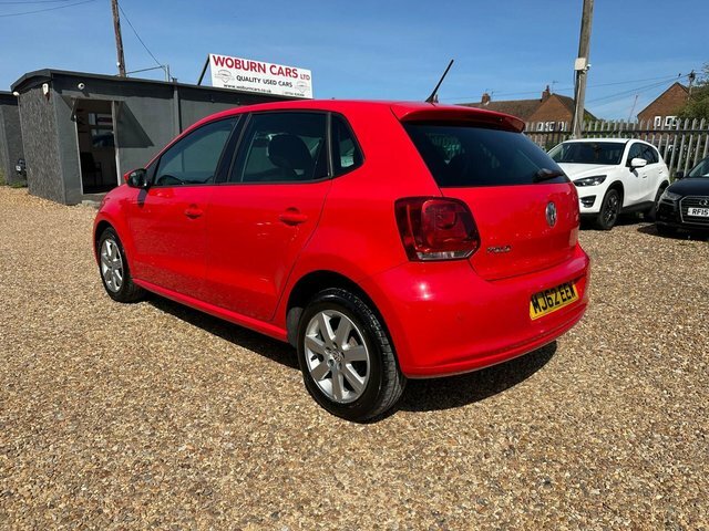 Volkswagen Polo 1.2 Match Euro 5 MJ62EEW Red #6