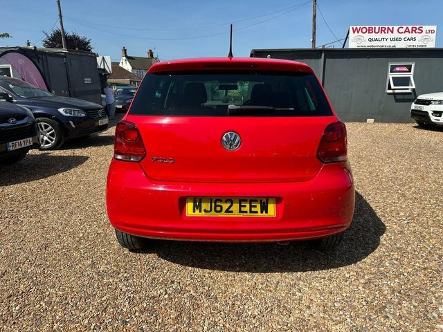 Volkswagen Polo 1.2 Match Euro 5 MJ62EEW Red #4