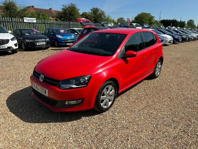 Volkswagen Polo 1.2 Match Euro 5 MJ62EEW Red #5