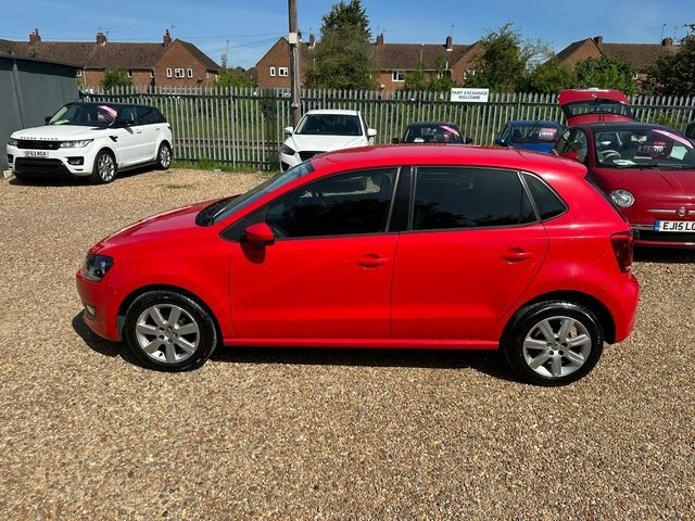 Volkswagen Polo 1.2 Match Euro 5 MJ62EEW Red #3