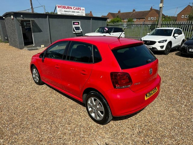 Volkswagen Polo 1.2 Match Euro 5 MJ62EEW Red #2