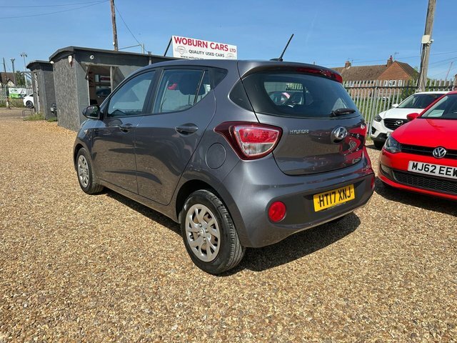 Hyundai I10 1.0 Se Euro 6 HT17XNJ Grey #4