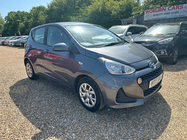 Hyundai I10 1.0 Se Euro 6 Grey